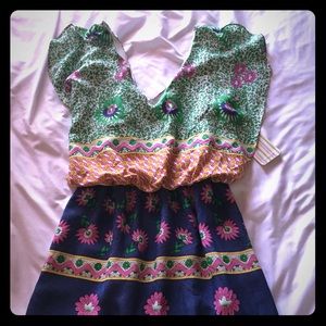 NWT Lucy Love Beach Couture Dress.   Size Large