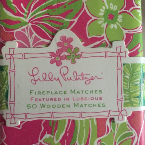 Lilly Pulitzer matches