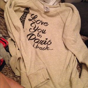 I love you to Paris and back