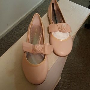 BCBGIRLS Blush Flat Shoes