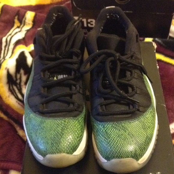 Retro Jordan 11 Snakeskin