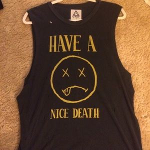UNIF *RARE* HAVE A NICE DEATH TSHIRT