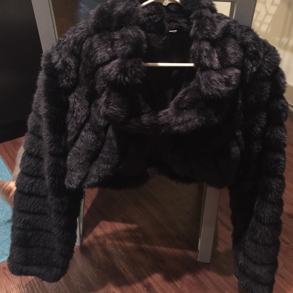 Fur coat