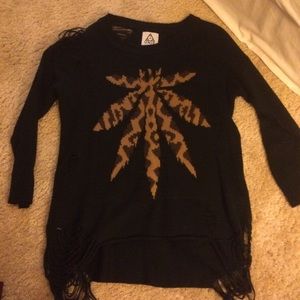 UNIF POT LEAF SWEATER