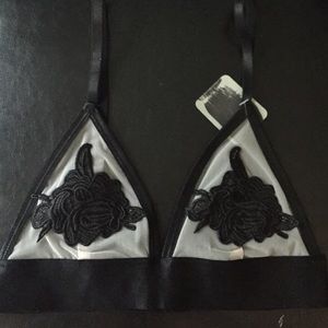 Kimchi Blue Serena Applique Bra