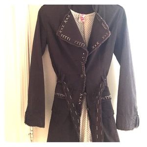 GQ Paris trench style coat!