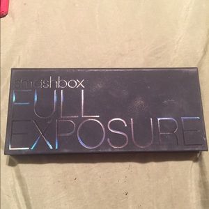Smashbox Full Exposure Palette SOLD ON MERC