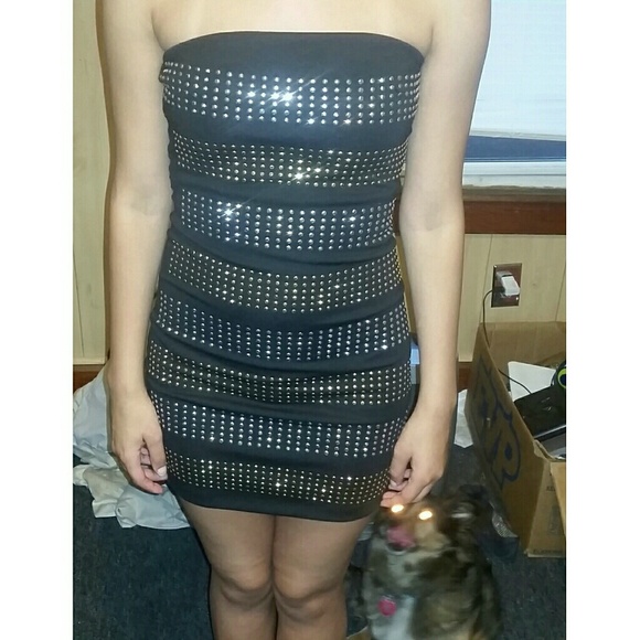 Sequined party dress