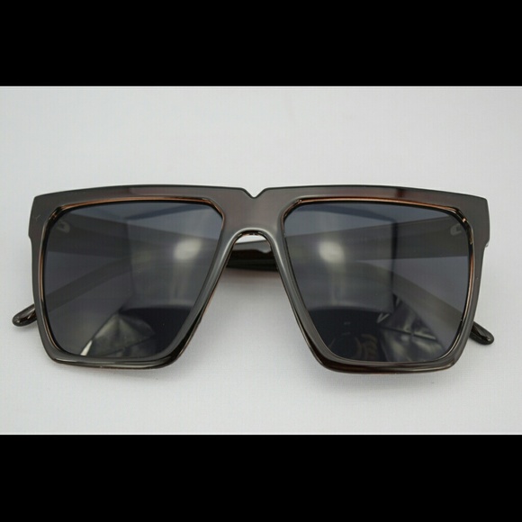 Unisex squar sunglasses - Picture 1 of 4
