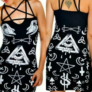 Womens luminary dress