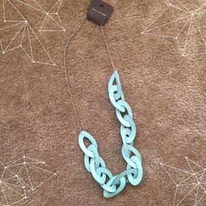 The Limited Aqua Chain Necklace