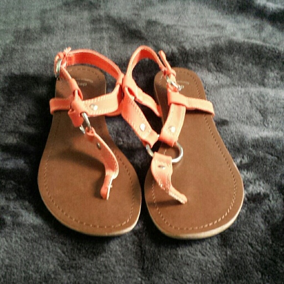 Peach Sandals