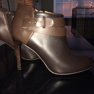 Nine West Dark Chocolate Heels