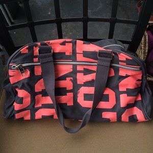 PINK overnight bag