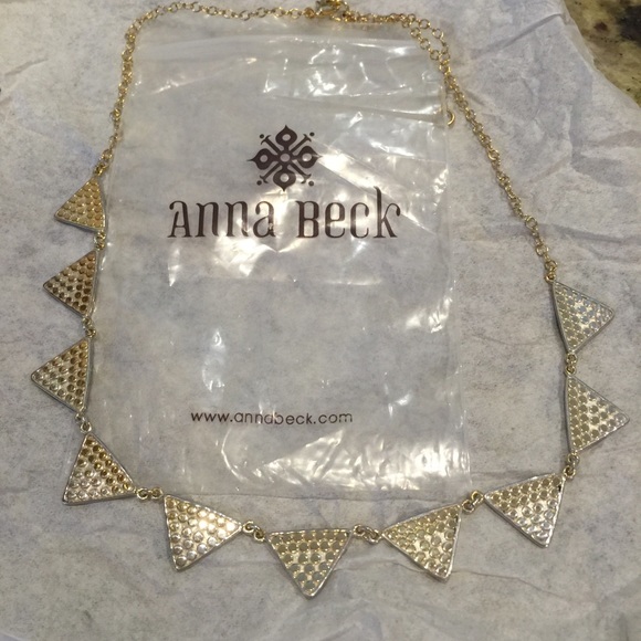 18k & sterling silver necklace