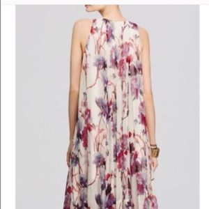 Floral garden maxi dress
