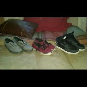 Bundling all 3 sneaks!