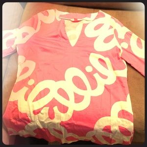Lilly Pulitzer resort tunic