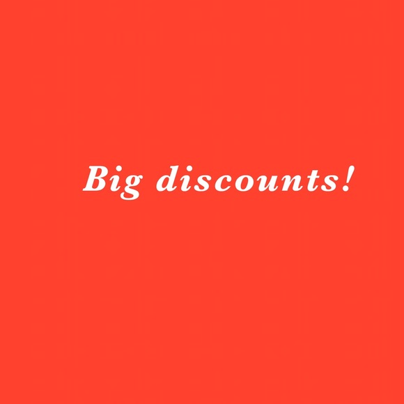 Discounts in my store!!! Welcome everyone!!💋