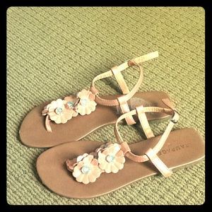 Peach Sandals