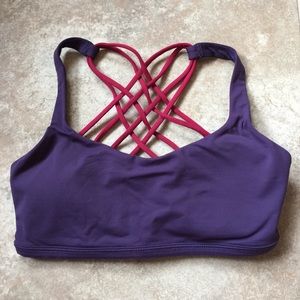 Lululemon Free to Be Wild sports bra