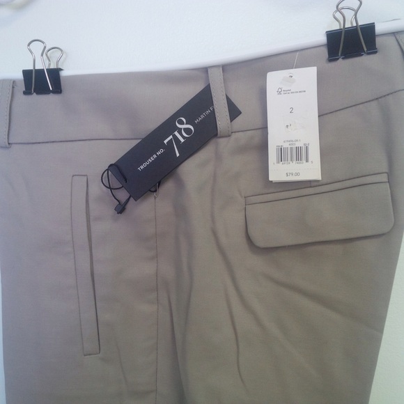 Banana Republic Martin 718 pants - grey/gray - Picture 2 of 4