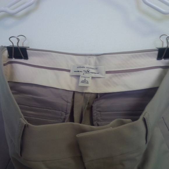 Banana Republic Martin 718 pants - grey/gray - Picture 3 of 4