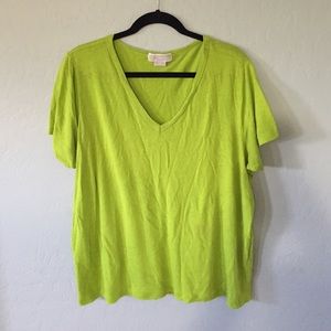 Women's plus size Michael Kors top