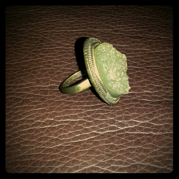 American Eagle stone ring