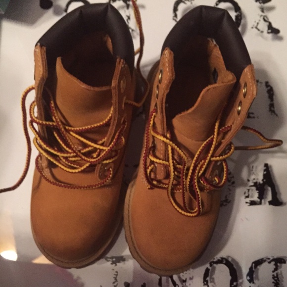 Toddler Timberland Classic Boots 8.5