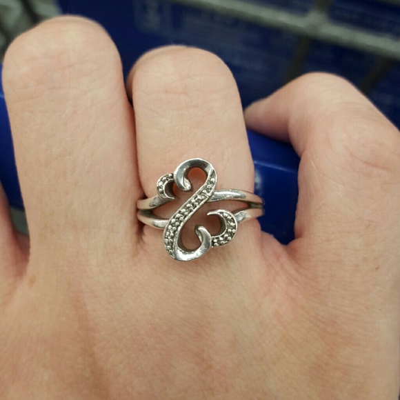 Open heart kay jewelers ring