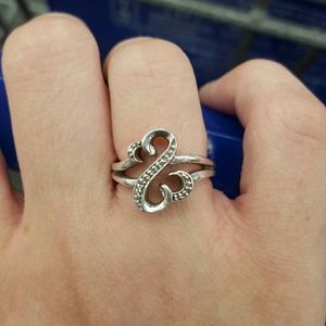 Open heart kay jewelers ring