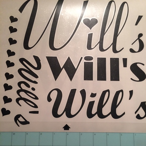 Custom Name Wall Decal - Picture 2 of 4