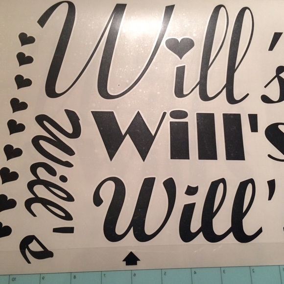 Custom Name Wall Decal - Picture 3 of 4