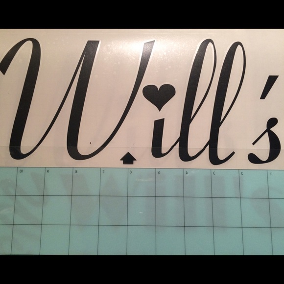 Custom Name Wall Decal - Picture 4 of 4