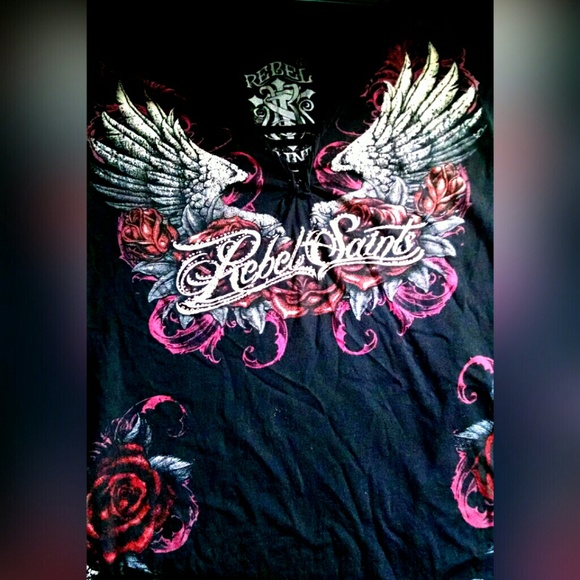 Rebel Saints Corset Design Top