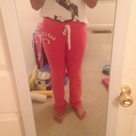 Abercrombie and Fitch sweats!
