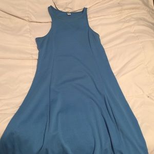 Light blue dress