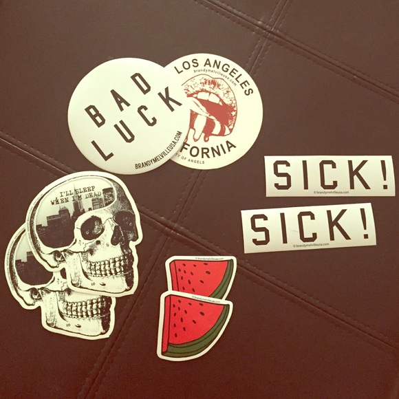 Brandy Melville stickers