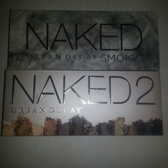 Naked pallet new and sealed