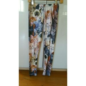 Kitten Leggings