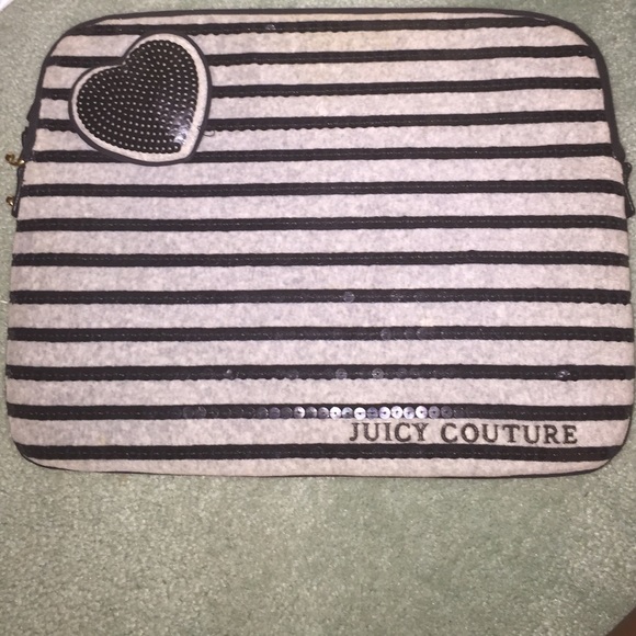 Juicy Couture laptop sleeve!