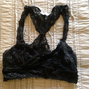 Black Lace Bralette
