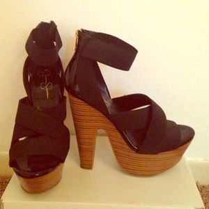 Jessica Simpson "Tookie" wedges