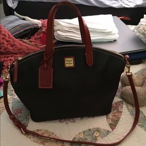 Dooney and Bourke satchel bag