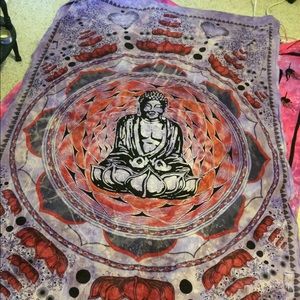 Buddha tapestry