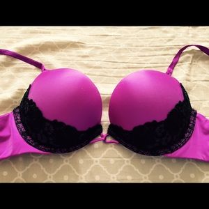 Victoria's Secret purple push up bra