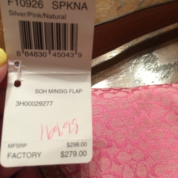 Never used authentic coach - Picture 2 of 4