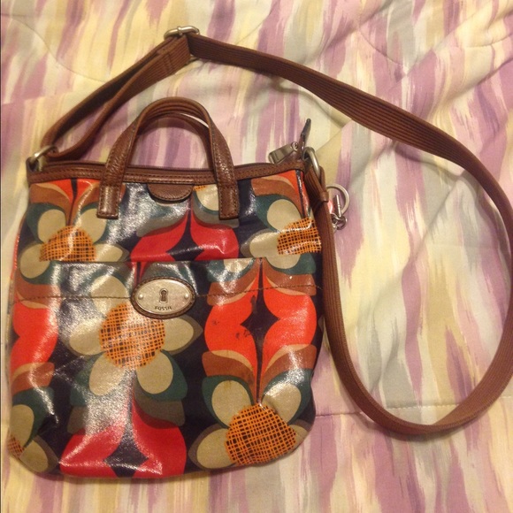 1 HOUR SALE Fossil crossbody