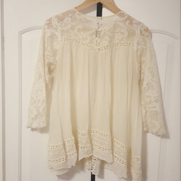 Free People Golden Age Top - Picture 2 of 4